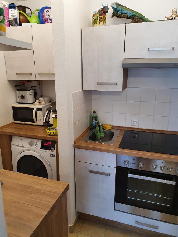 Exklusivwohnung Leipzig Flughafen 兰茨贝格 外观 照片