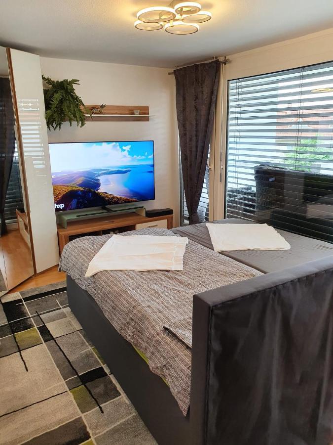 Exklusivwohnung Leipzig Flughafen 兰茨贝格 外观 照片